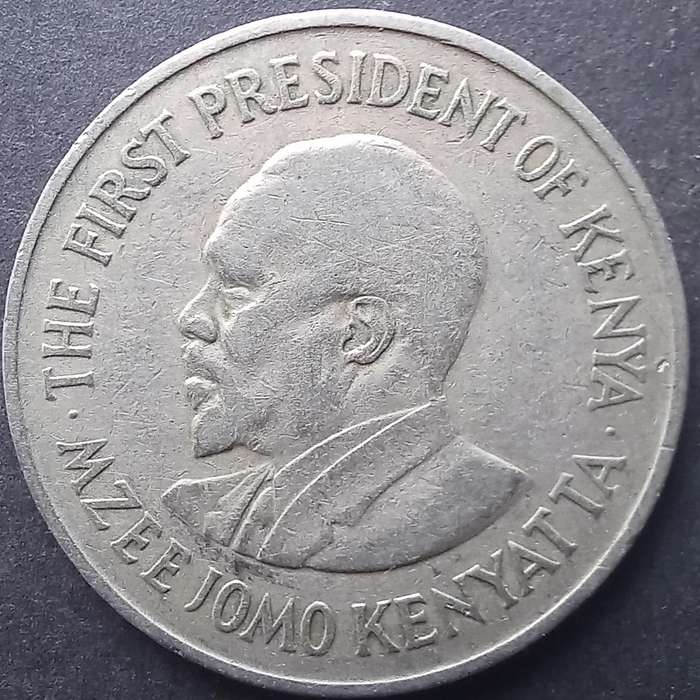 Kenya 1971 1 Shilling