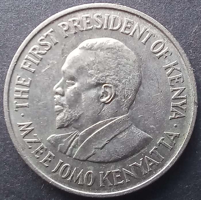 Kenya 1969 50 Cents