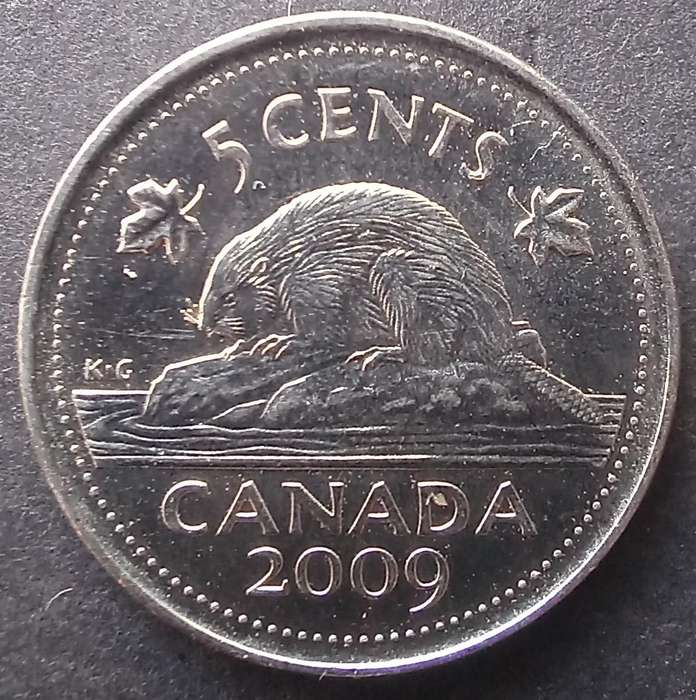 Canada 2009 5 Cent