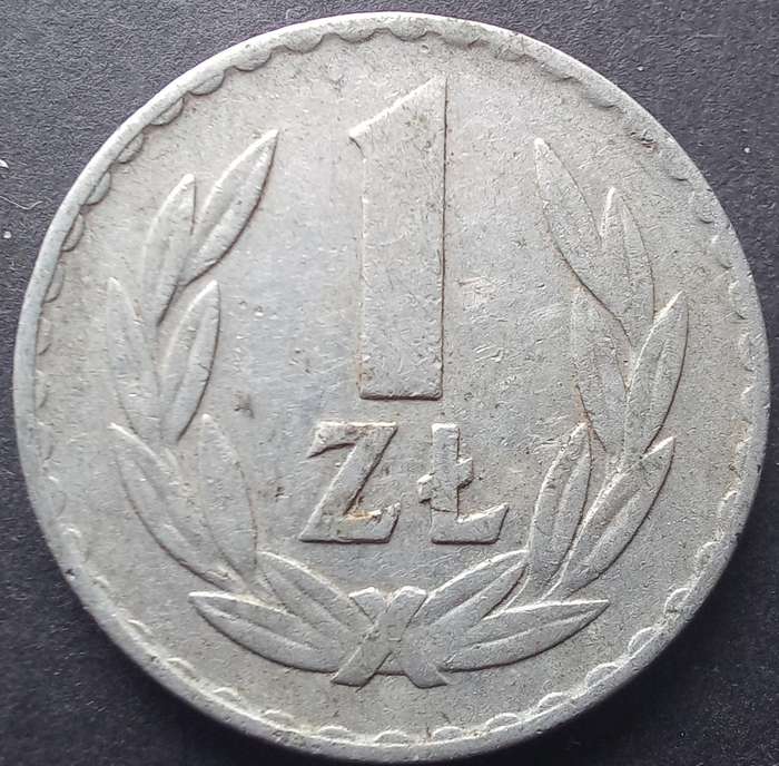 Poland 1975 1 Sloty