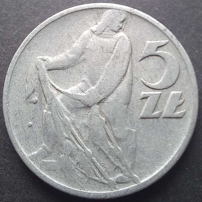 Poland 1959 5 Sloty