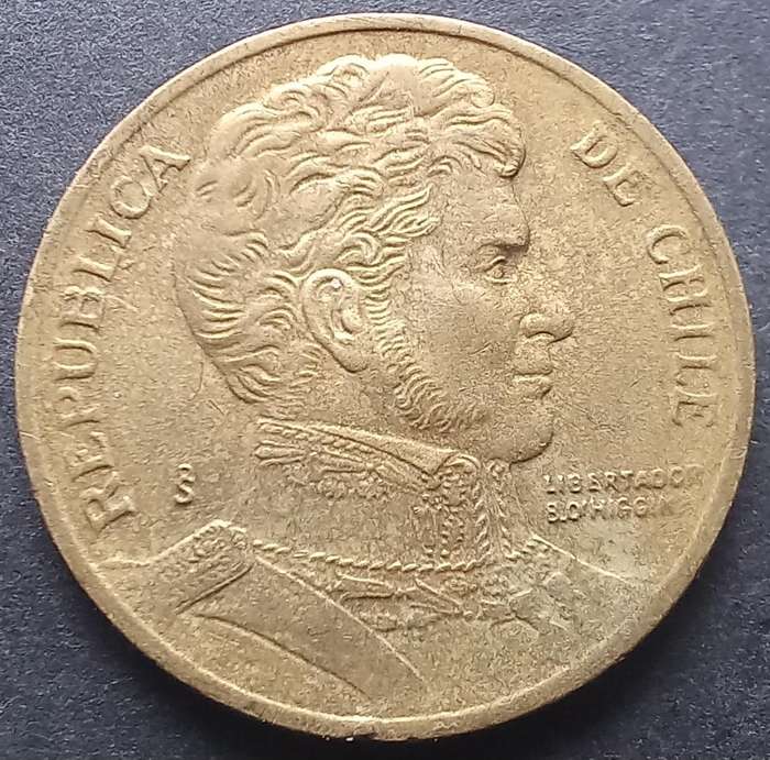 Chile 1994 10 Pesos