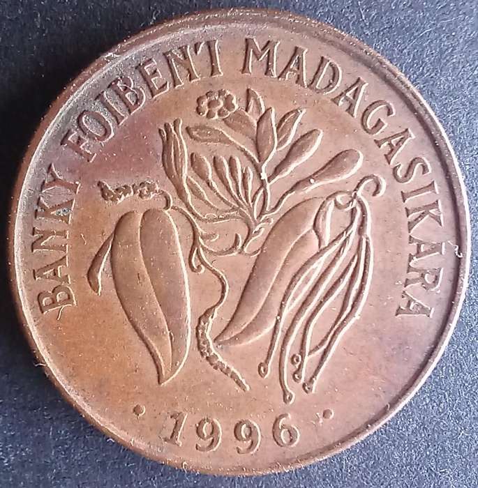 Madagascar 1996 10 Francs