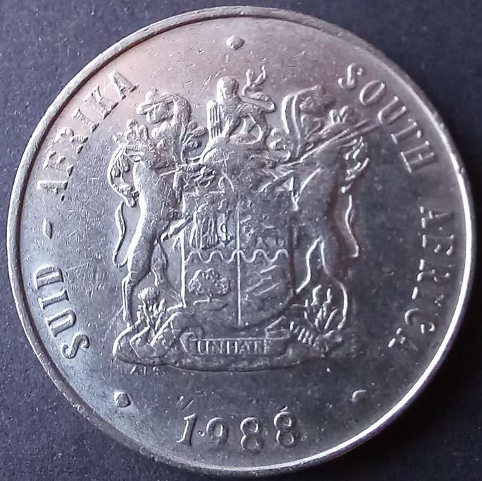 RSA One Rand 1988