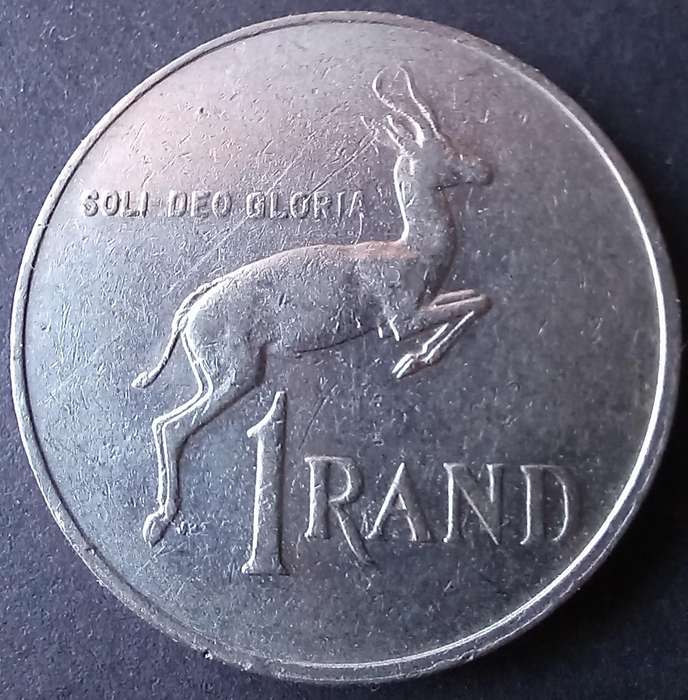 RSA One Rand 1988