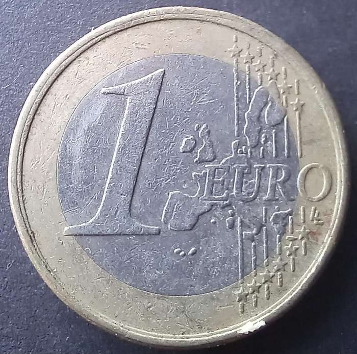 Ireland 2002 1 Euro