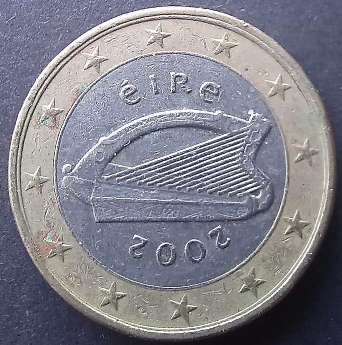 Ireland 2002 1 Euro