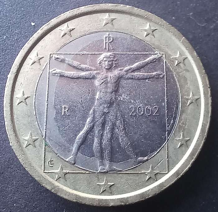 Italy 2002 1 Euro