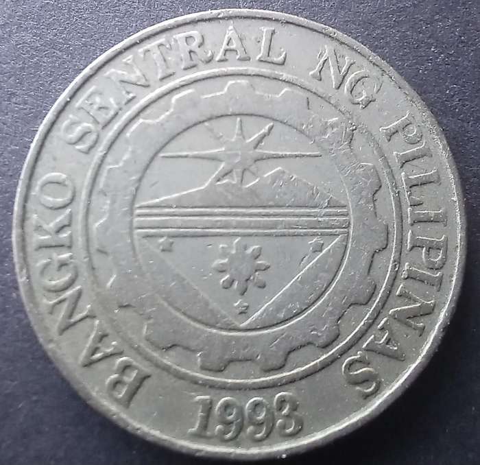 Pilipines 1996 1 Peso