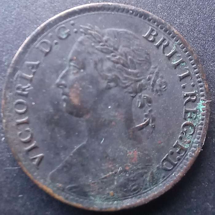 1885 Great Britain Farthing