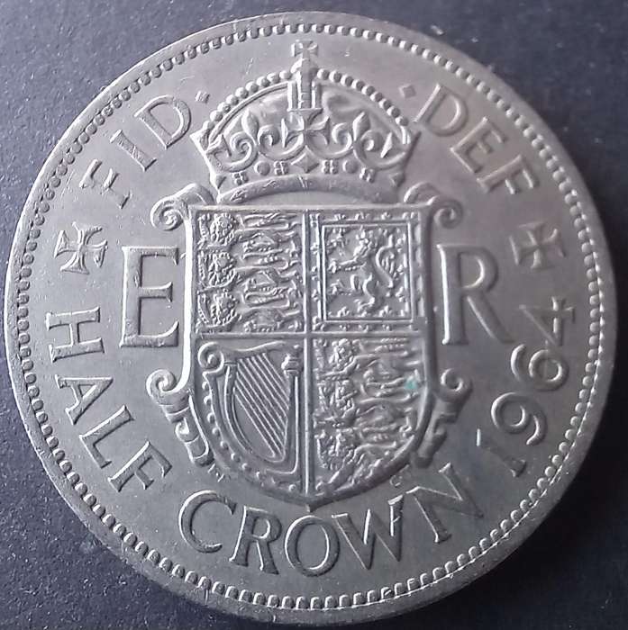 1964 Great Britain Half Crown