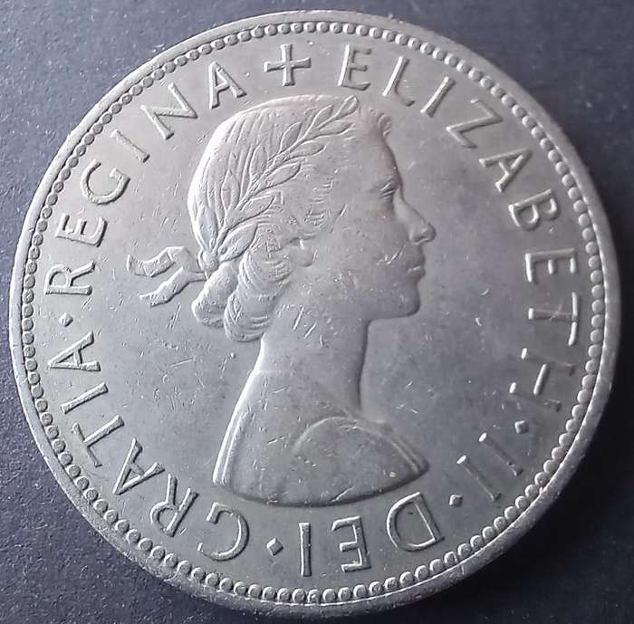 1964 Great Britain Half Crown