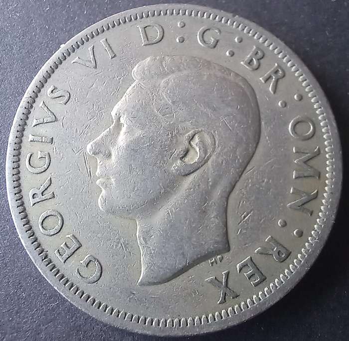 1949 Great Britain Half Crown