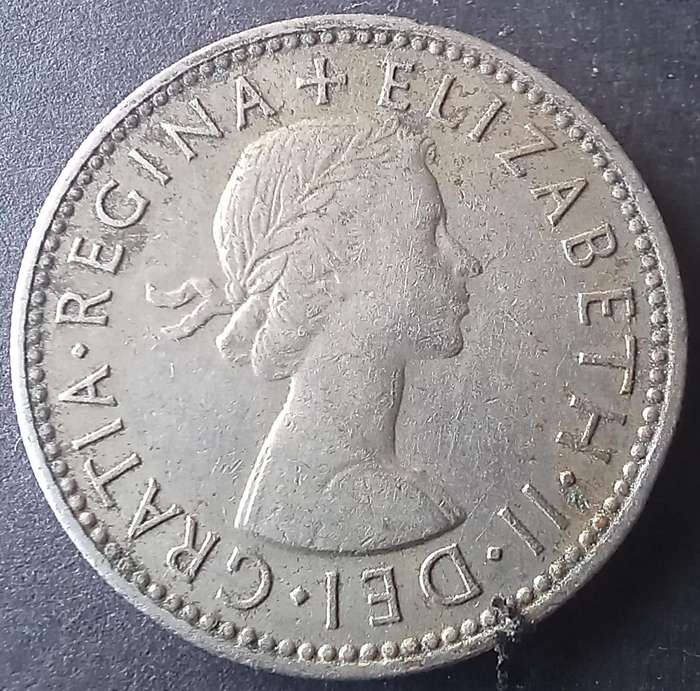 Great Britain 1954 1 Shilling