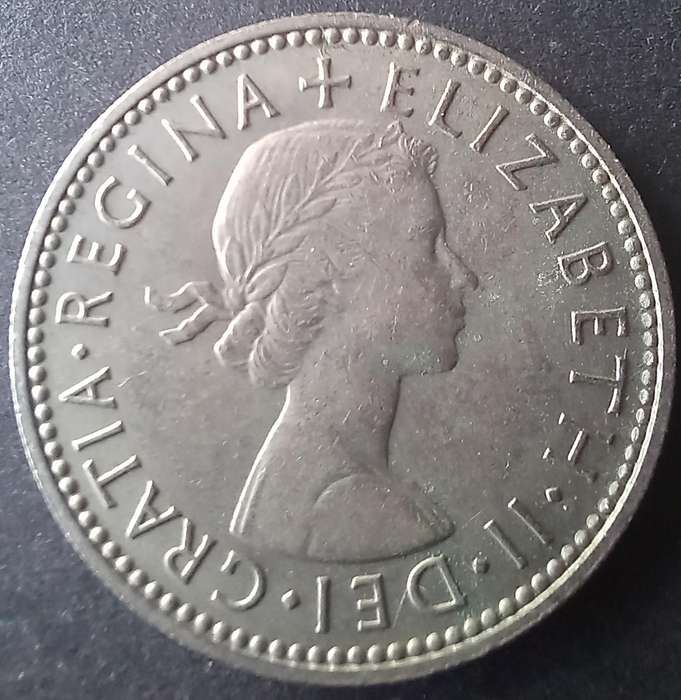 1958 Great Britain 1 Shilling