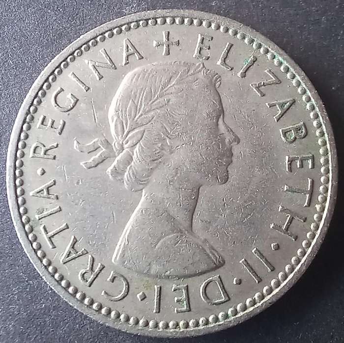 1958 Great Britain 1 Shilling
