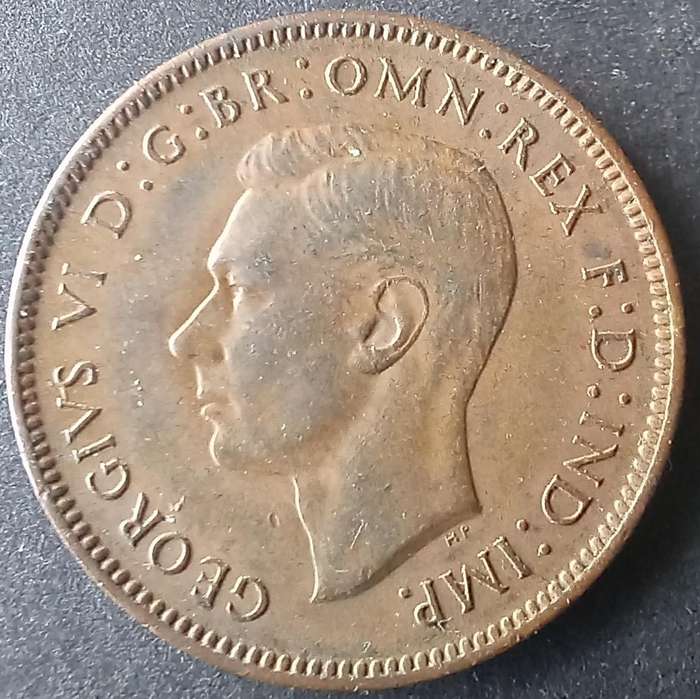 1942 Great Britain Farthing