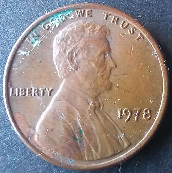 USA 1 Cent 1978