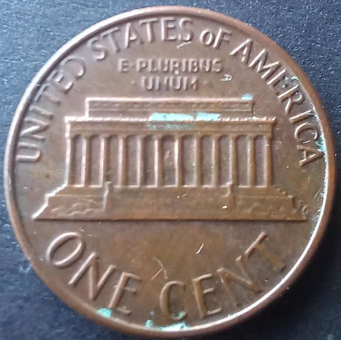 USA 1 Cent 1980