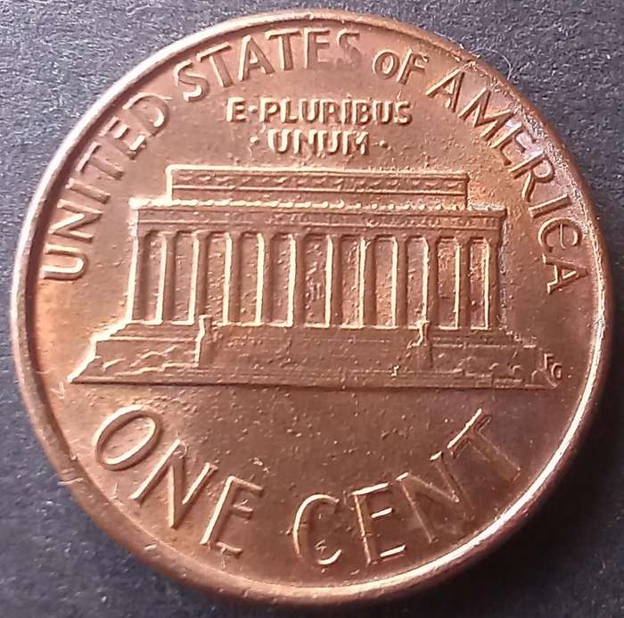 USA 1 Cent 1988