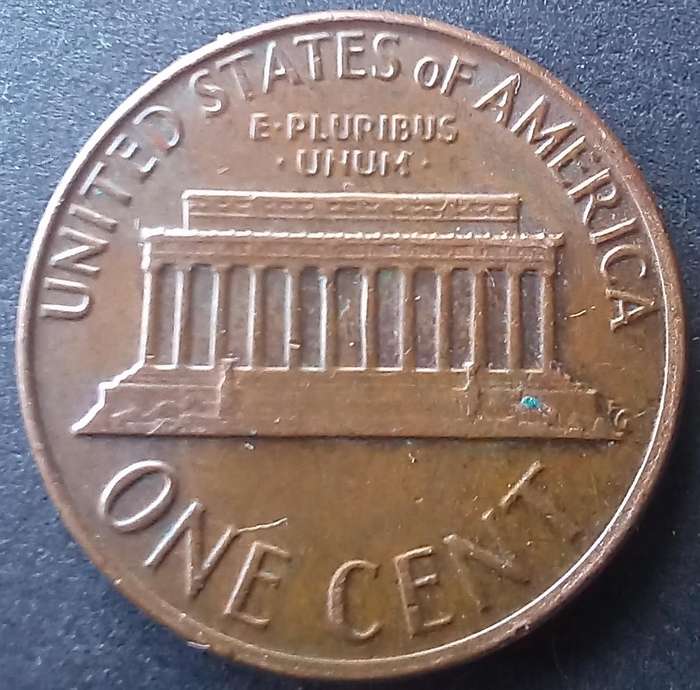 USA 1 Cent 1976