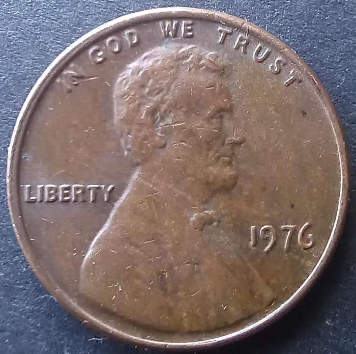 USA 1 Cent 1976