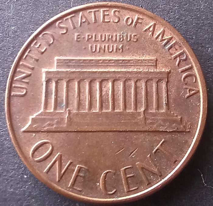 USA 1 Cent 1983