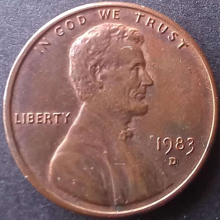 USA 1 Cent 1983