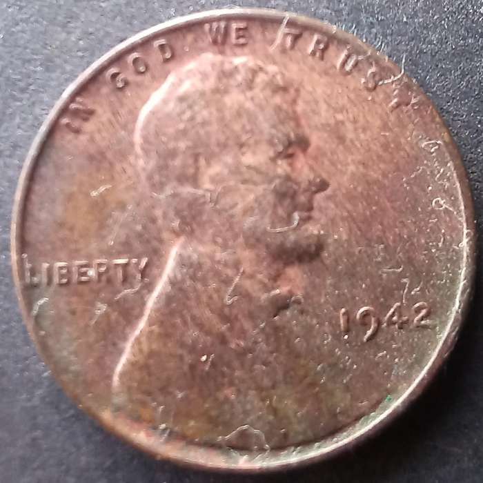 USA 1 Cent 1942