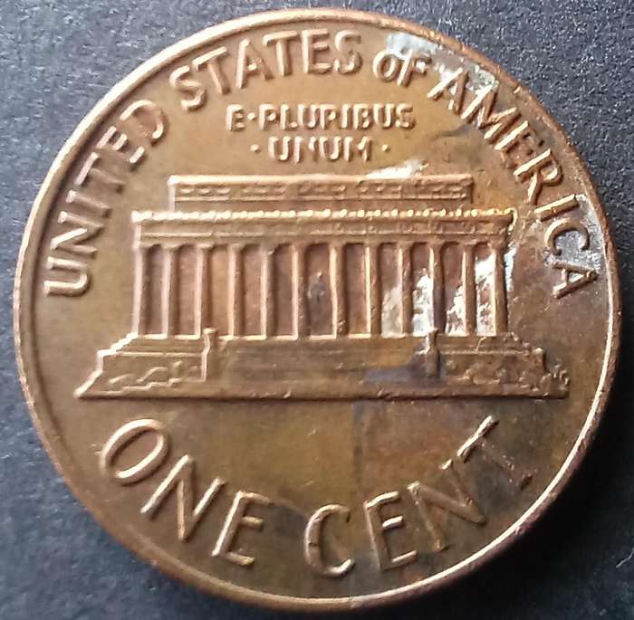 USA 1 Cent 1972