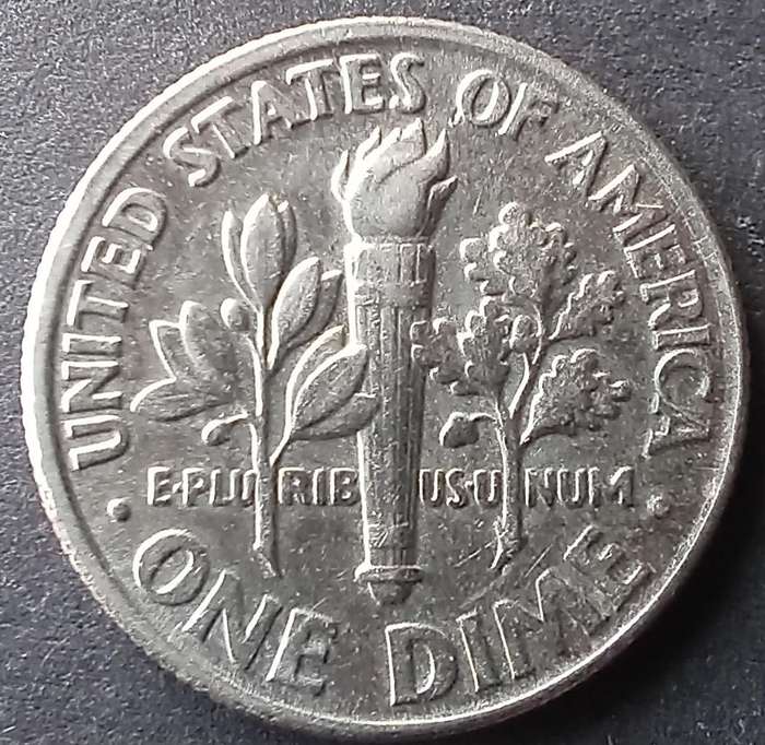 USA 1991 One Dime