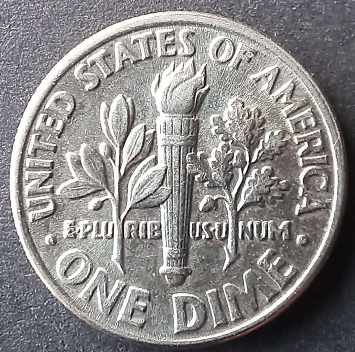 USA 1995 One Dime
