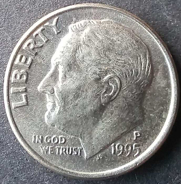 USA 1995 One Dime