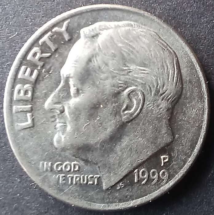 USA 1999 One Dime