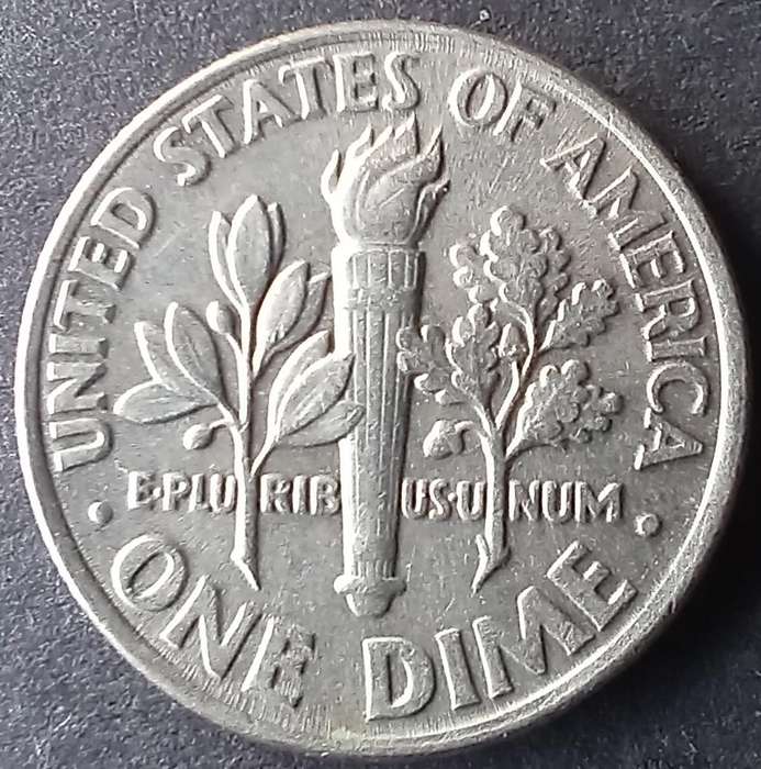 USA 1998 One Dime