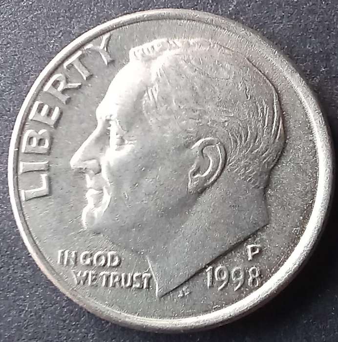 USA 1998 One Dime