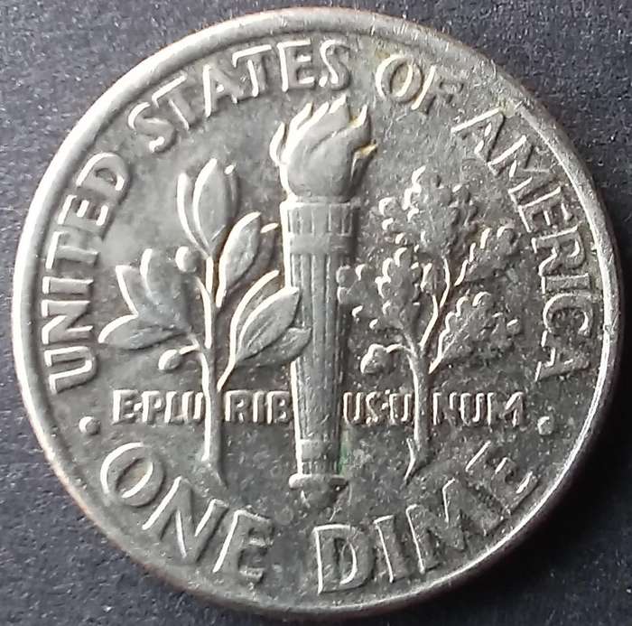 USA 1997 One Dime