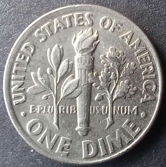 USA 1996 One Dime