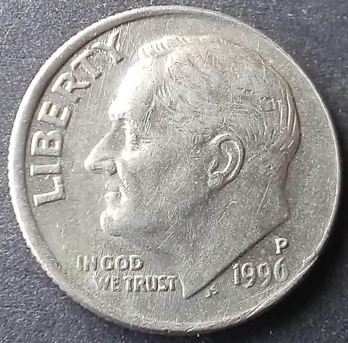 USA 1996 One Dime