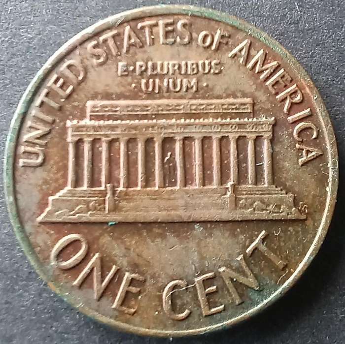 USA 1 Cent 1971