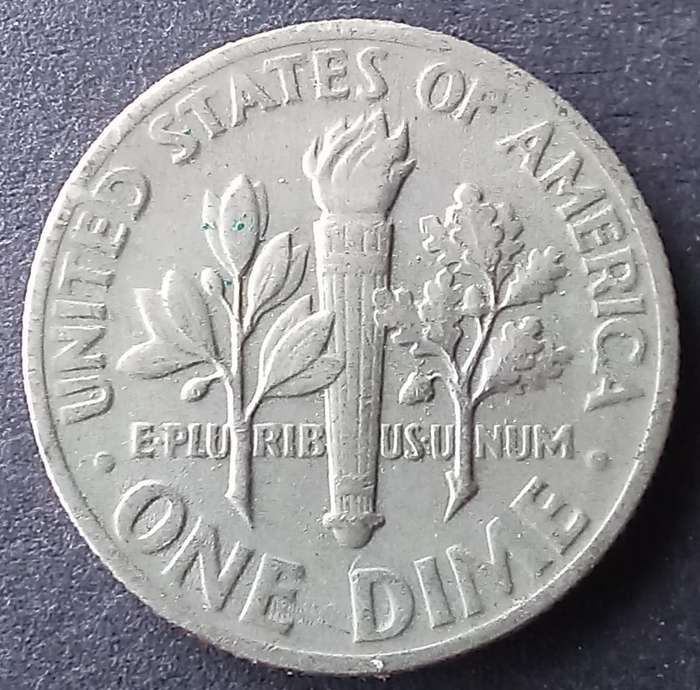 USA 1970 One Dime