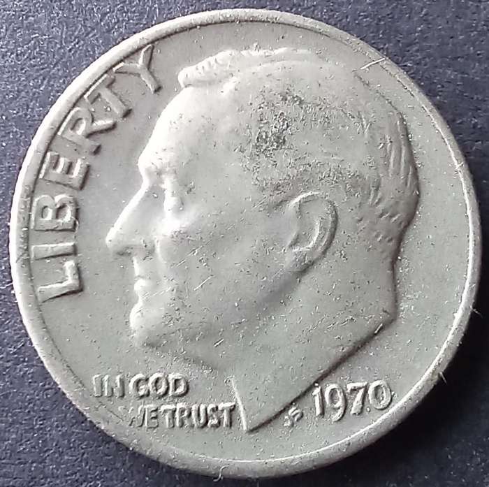 USA 1970 One Dime