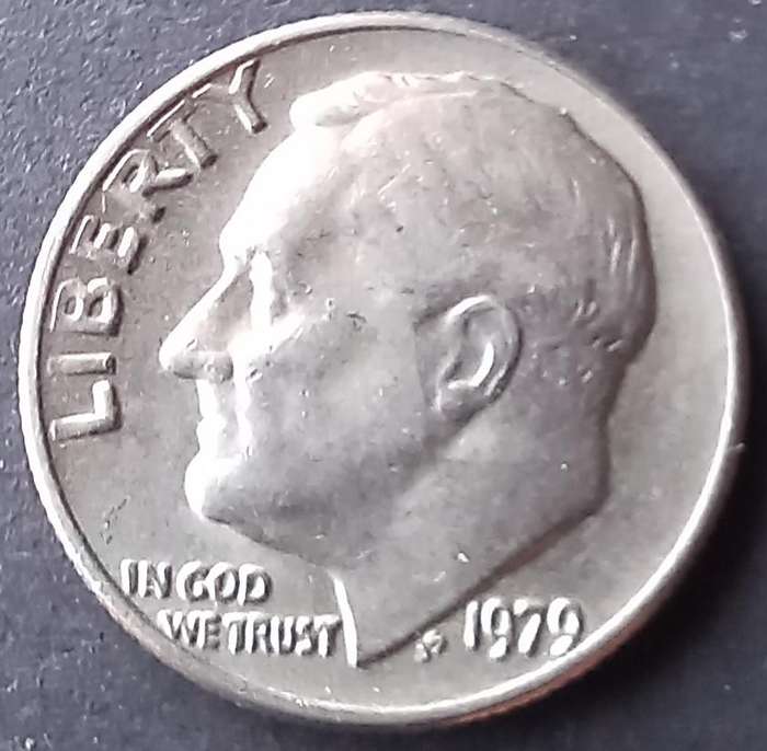 USA 1979 One Dime