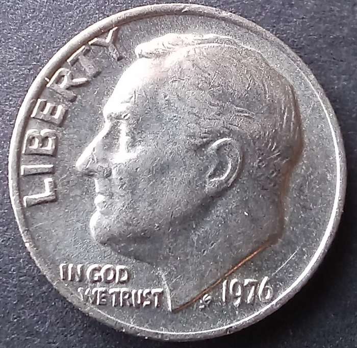 USA 1976 One Dime