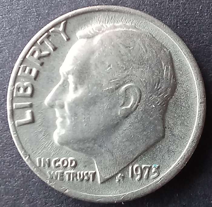 USA 1973 One Dime