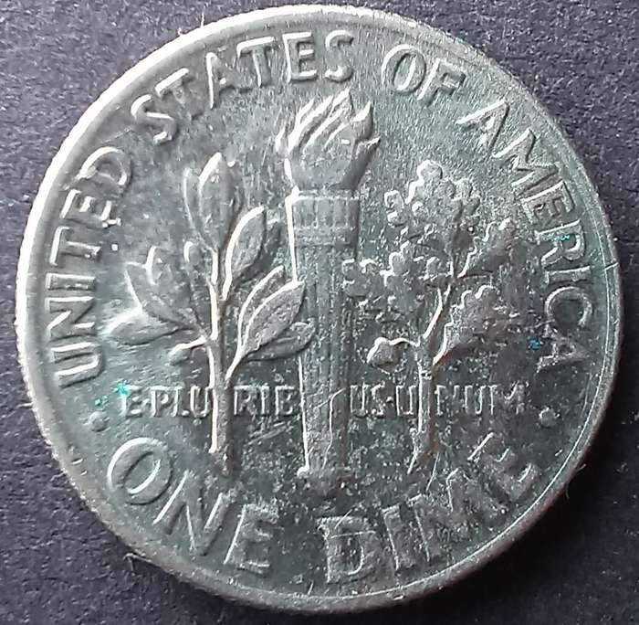 USA 1971 One Dime