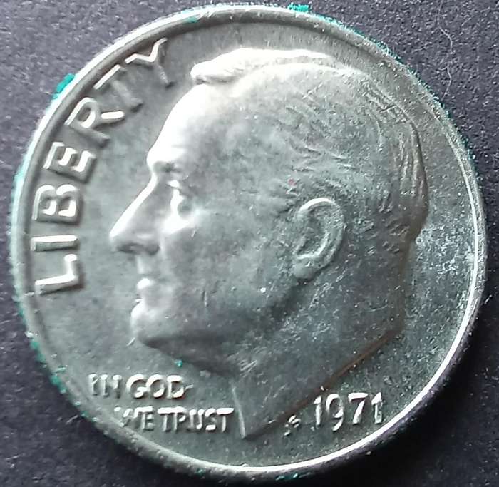 USA 1971 One Dime