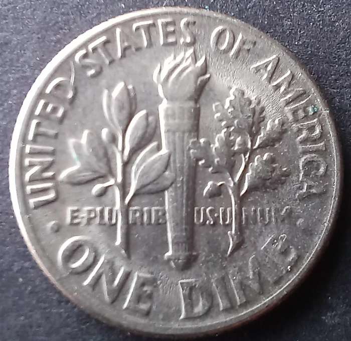 USA 1972 One Dime