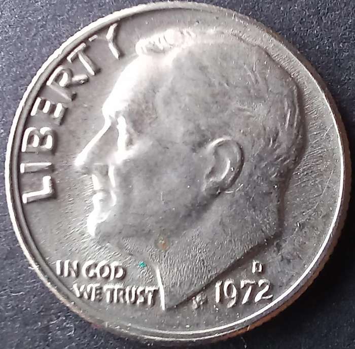 USA 1972 One Dime