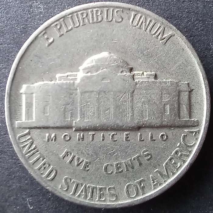USA 5 Cents 1941